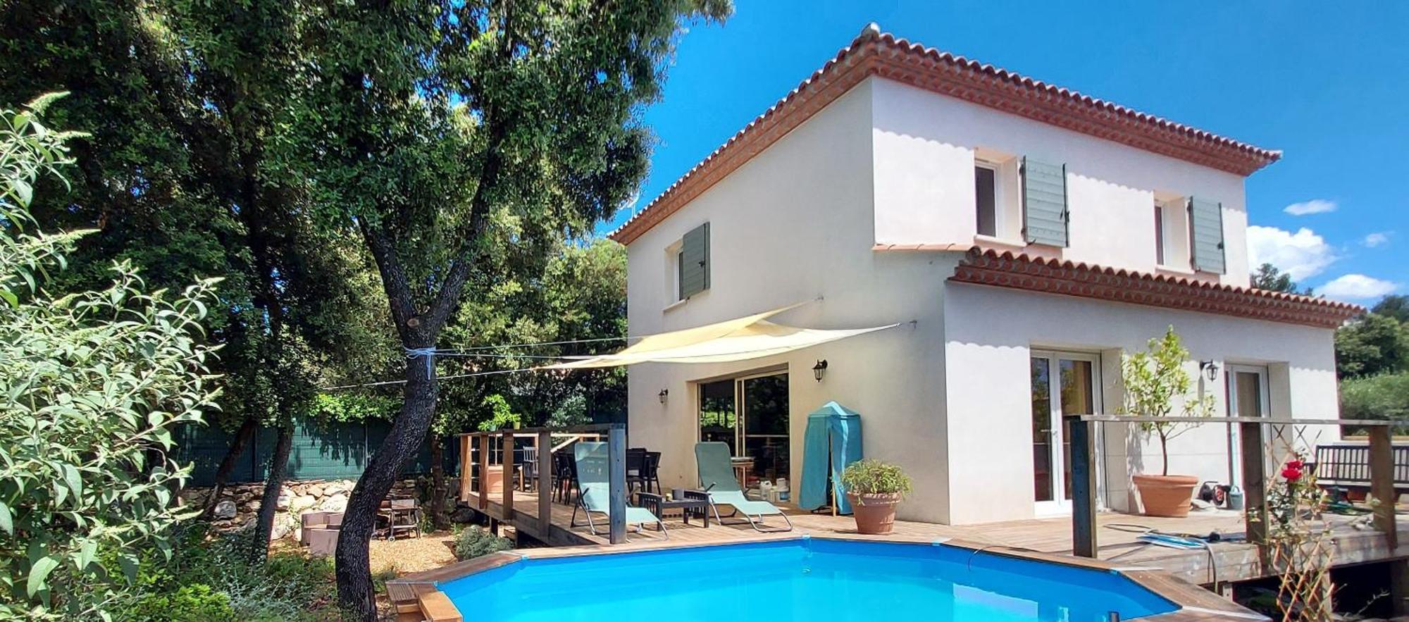Villa Garrigue - Piscine, Parking, Maison Entiere Beaulieu  Exterior photo